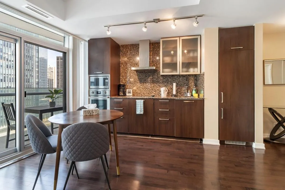 Apartment Rustic Dt Condo 1 Bed & Sofabed Toronto Canada