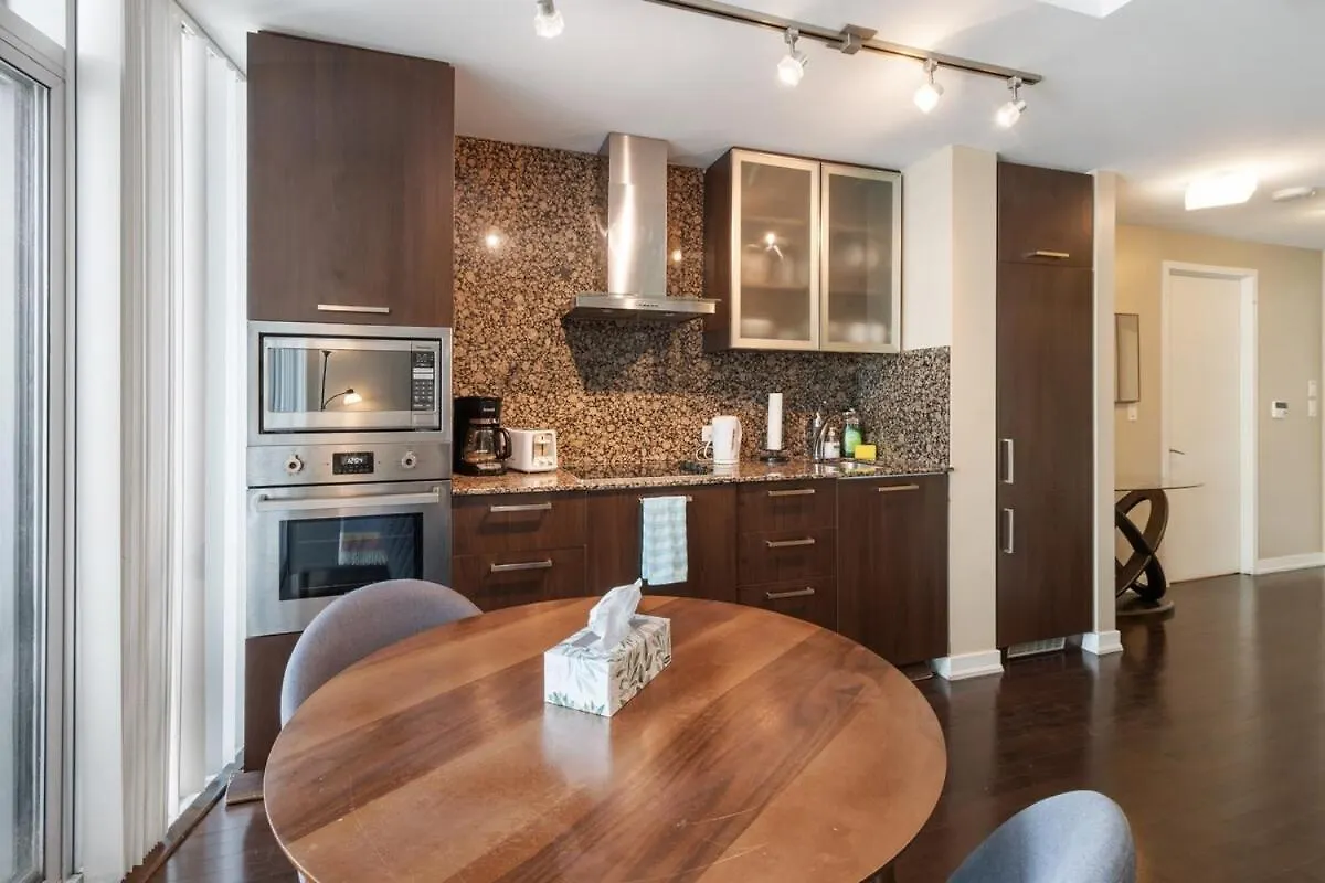 Rustic Dt Condo 1 Bed & Sofabed Toronto