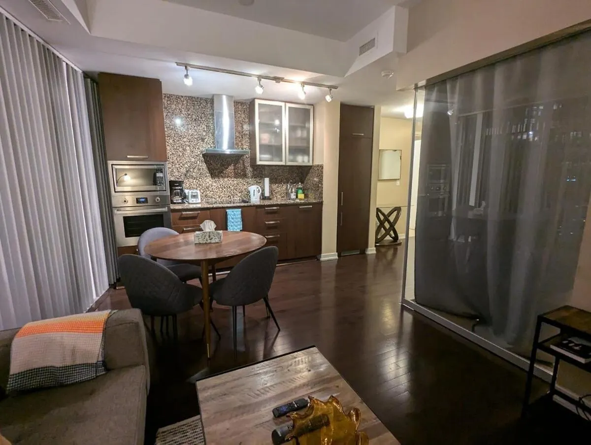 Apartment Rustic Dt Condo 1 Bed & Sofabed Toronto