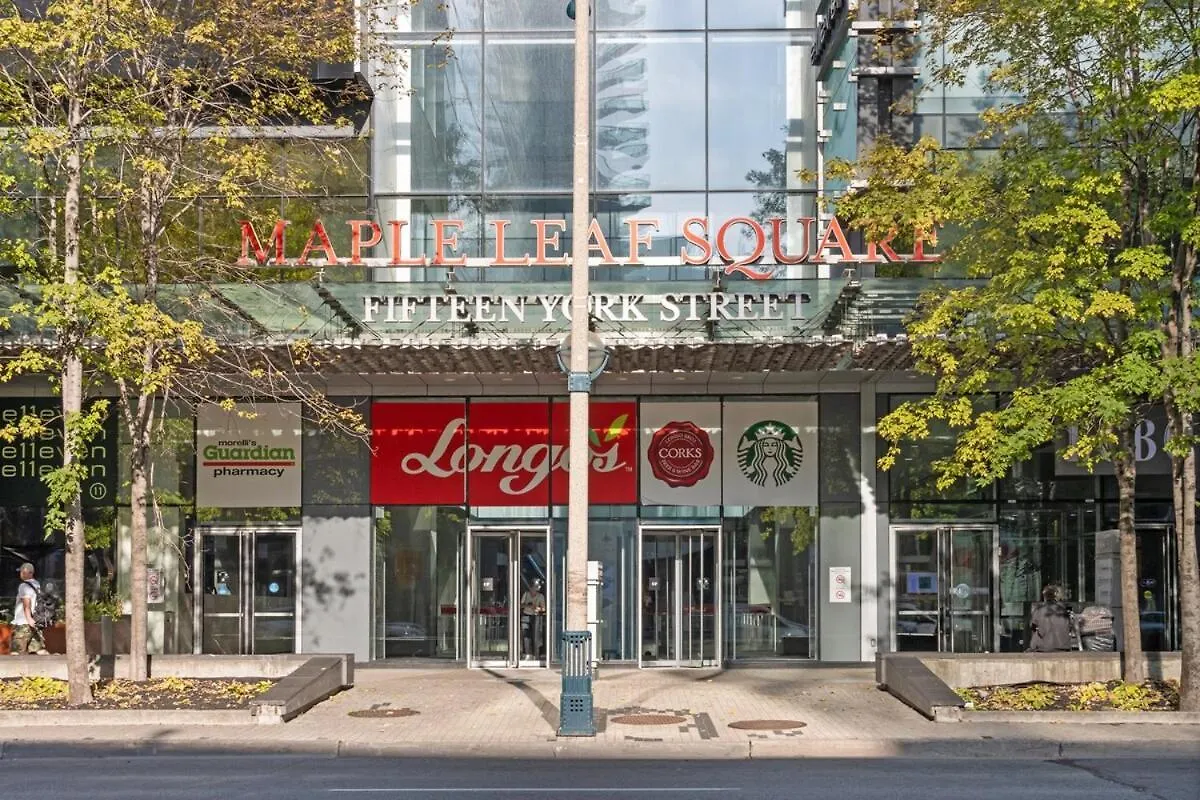 Rustic Dt Condo 1 Bed & Sofabed Toronto Apartment