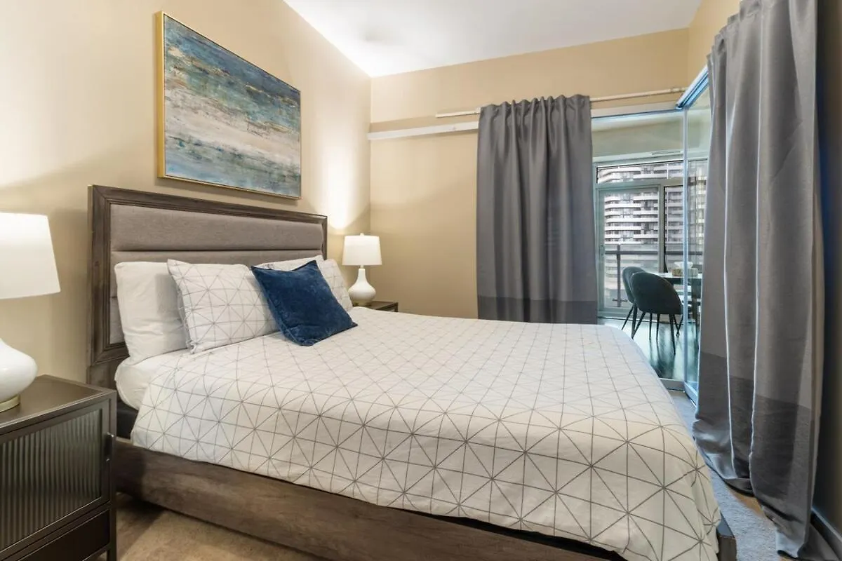 شقة Rustic Dt Condo 1 Bed & Sofabed تورونتو