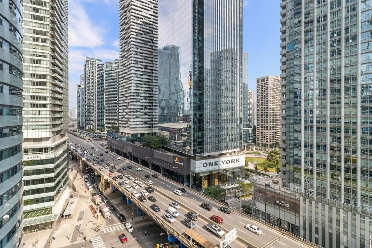 Apartment Rustic Dt Condo 1 Bed & Sofabed Toronto