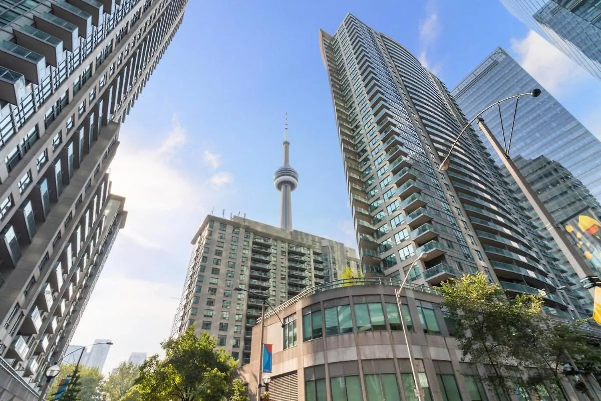 Apartment Rustic Dt Condo 1 Bed & Sofabed Toronto Canada