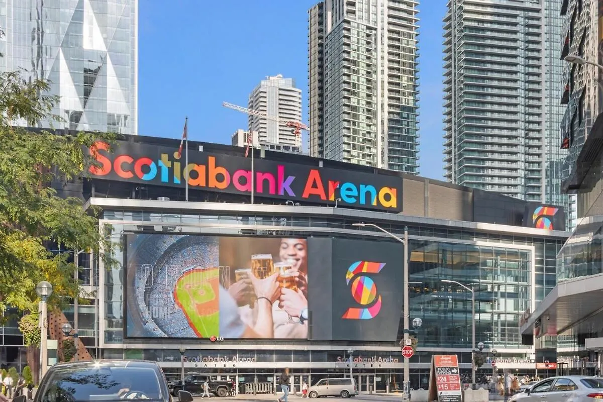 Rustic Dt Condo 1 Bed & Sofabed تورونتو شقة