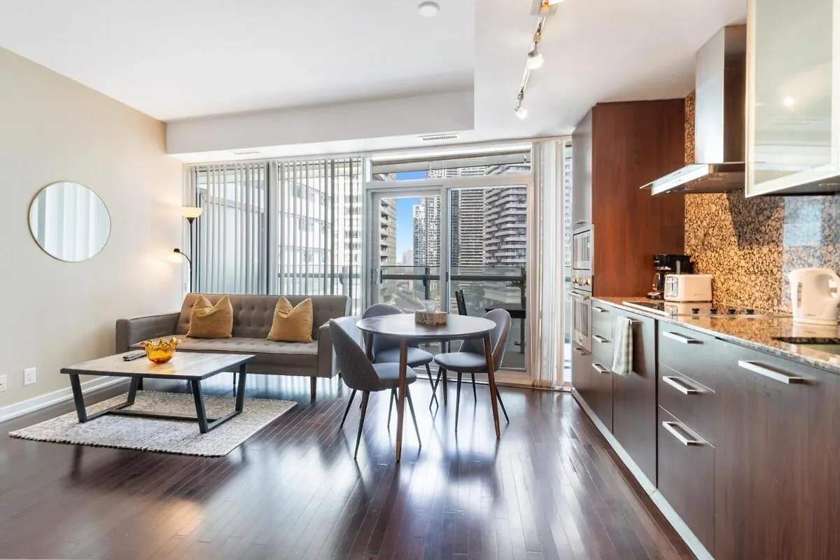 Rustic Dt Condo 1 Bed & Sofabed Toronto