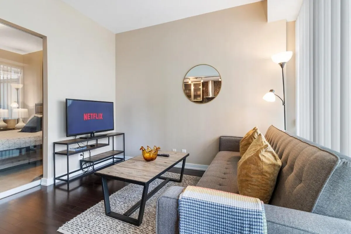 Rustic Dt Condo 1 Bed & Sofabed Toronto