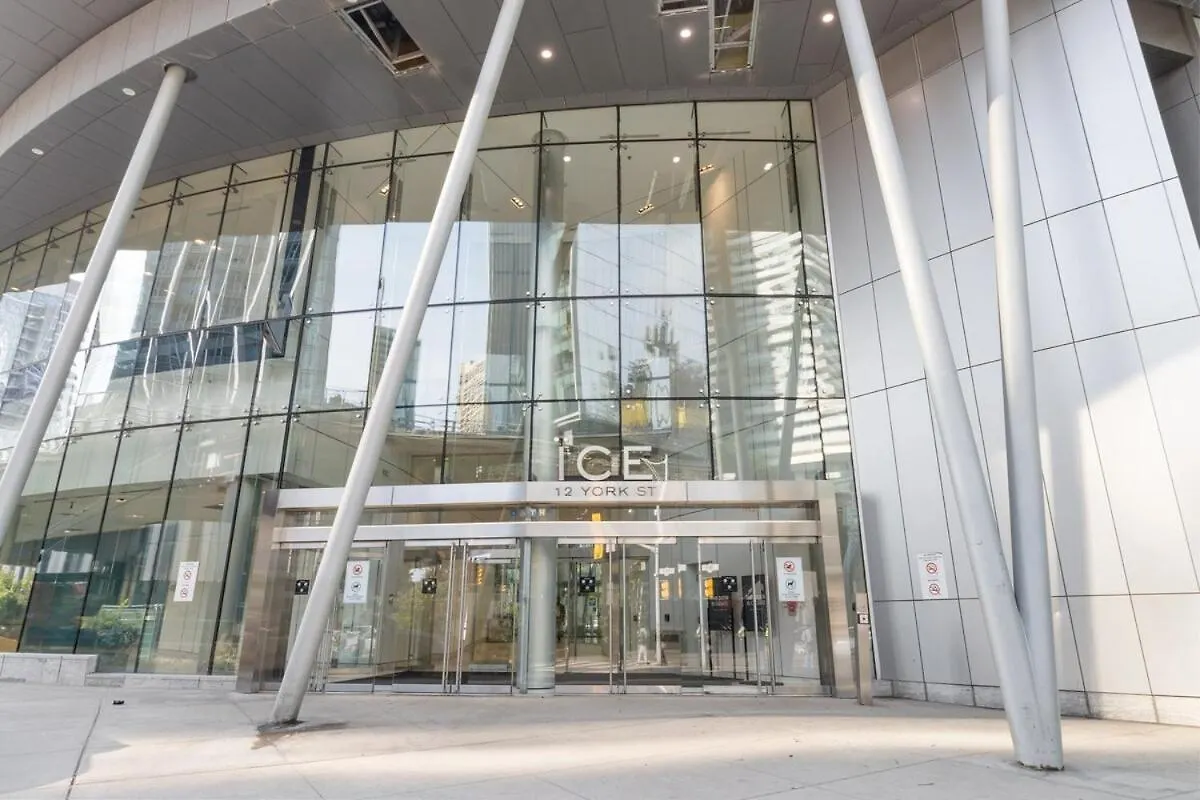 Rustic Dt Condo 1 Bed & Sofabed Toronto Daire
